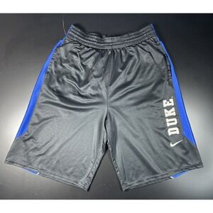 Nike Duke Blue Devils Mens Basketball/Training/Gym Shorts Sz Medium